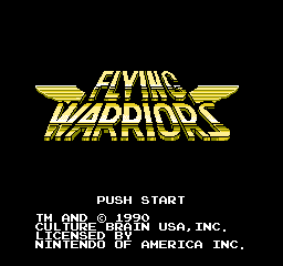 Flying Warriors (NES) (gamerip) (1991) MP3 - Download Flying 